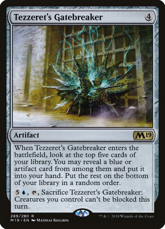Tezzeret's Gatebreaker [M19 - 289]