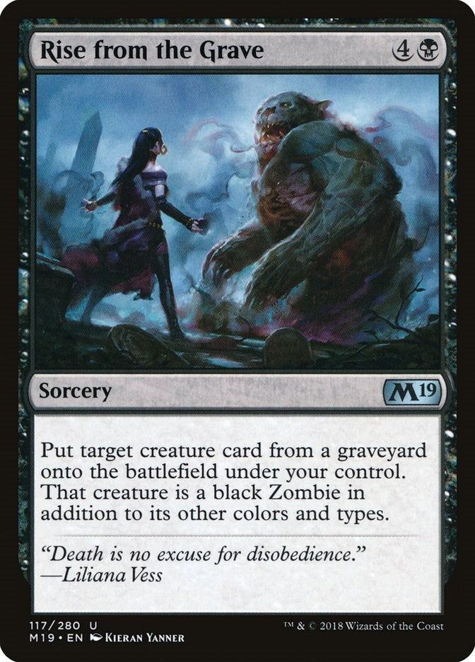 Rise from the Grave [M19 - 117]