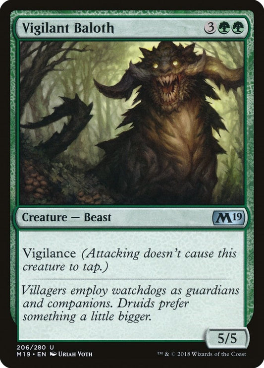 Vigilant Baloth [M19 - 206]