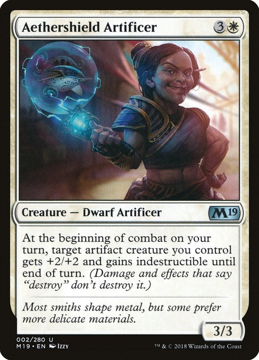 Aethershield Artificer [M19 - 2]