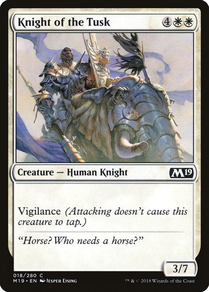 Knight of the Tusk [M19 - 18]