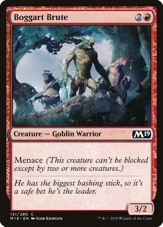 Boggart Brute [M19 - 131]