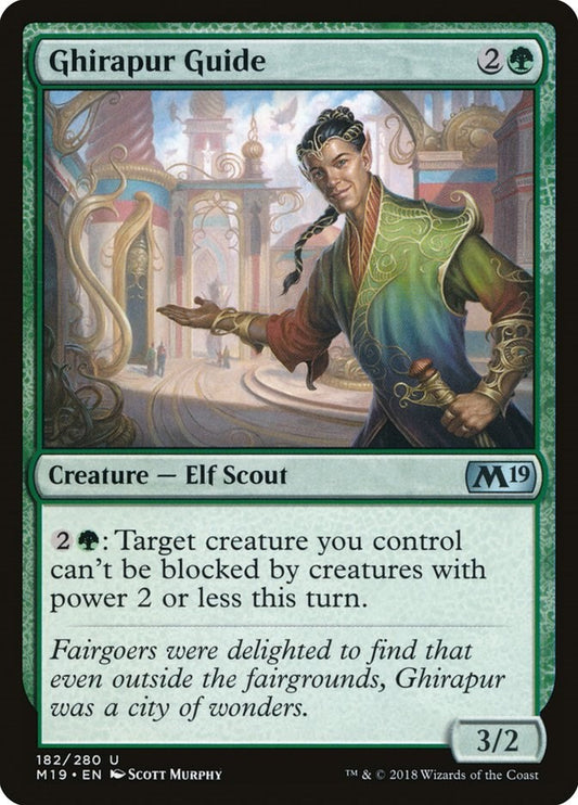 Ghirapur Guide [M19 - 182]