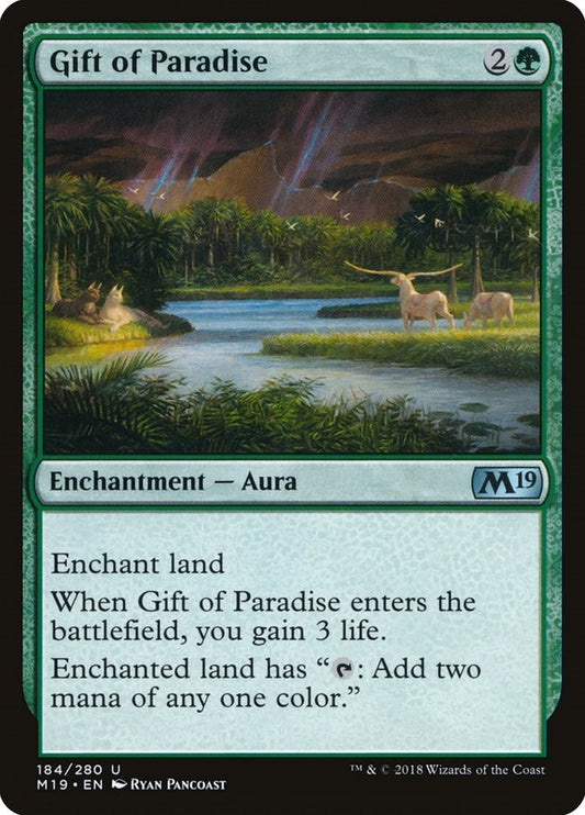 Gift of Paradise [M19 - 184]