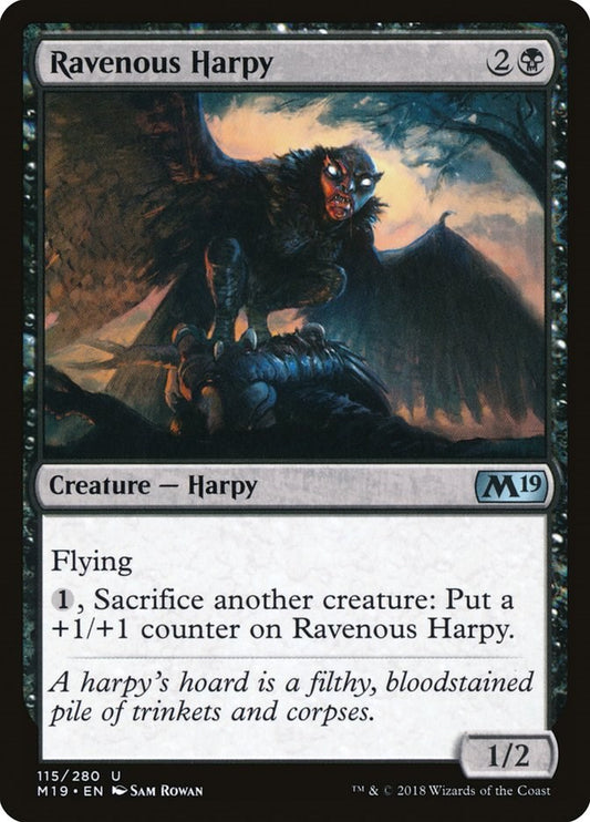 Ravenous Harpy [M19 - 115]