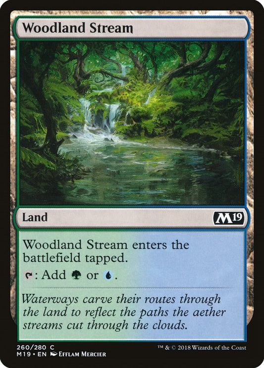 Woodland Stream [M19 - 260]