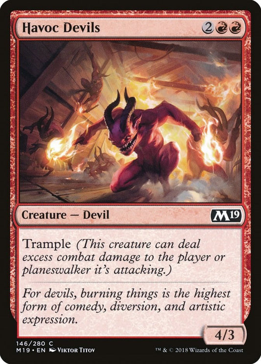 Havoc Devils [M19 - 146]