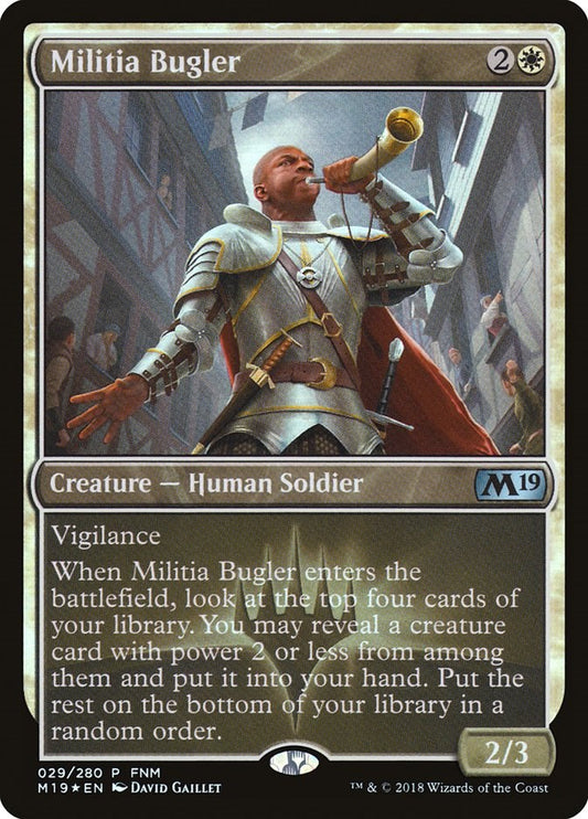 Militia Bugler [FNM - 29]