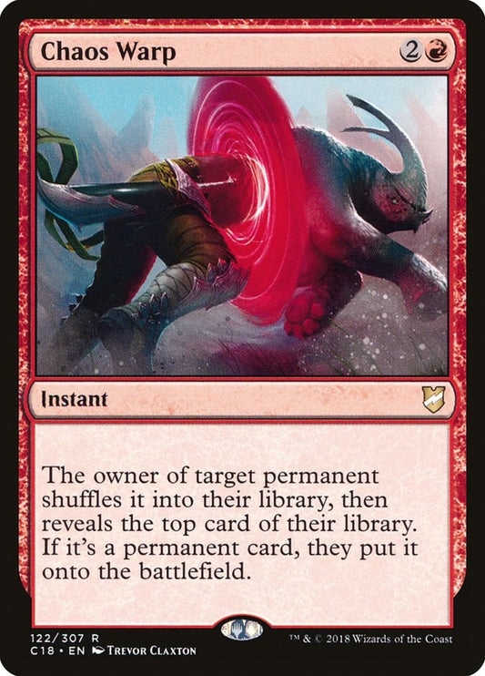Chaos Warp [C18 - 122]