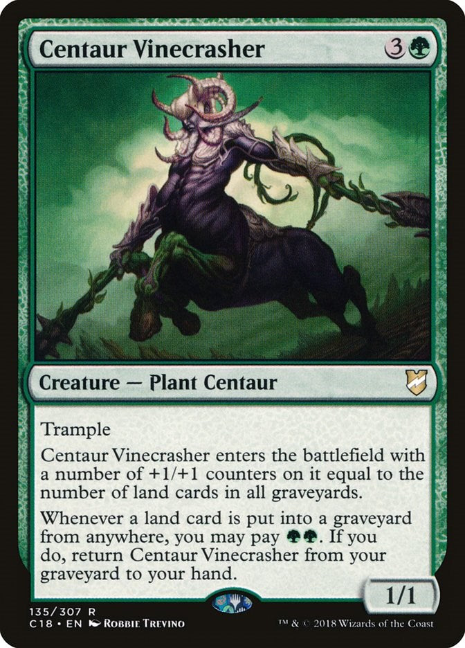 Centaur Vinecrasher [C18 - 135]