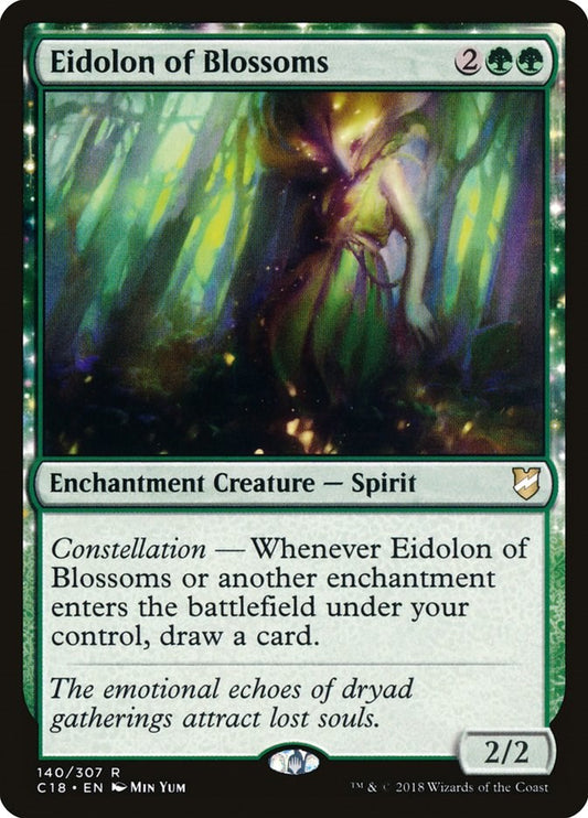 Eidolon of Blossoms [C18 - 140]