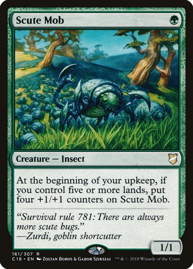 Scute Mob [C18 - 161]