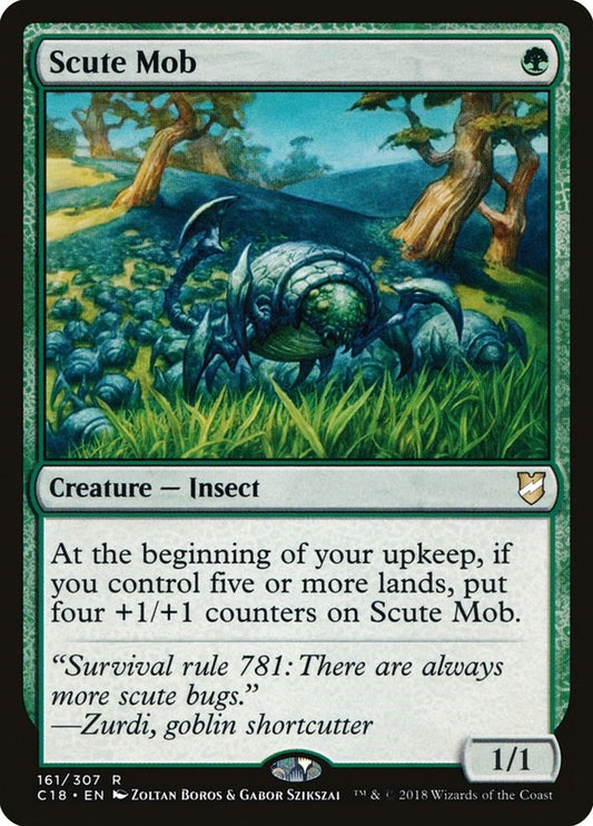 Scute Mob [C18 - 161]