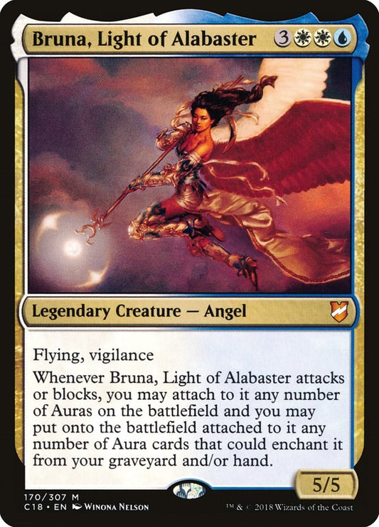 Bruna, Light of Alabaster [C18 - 170]