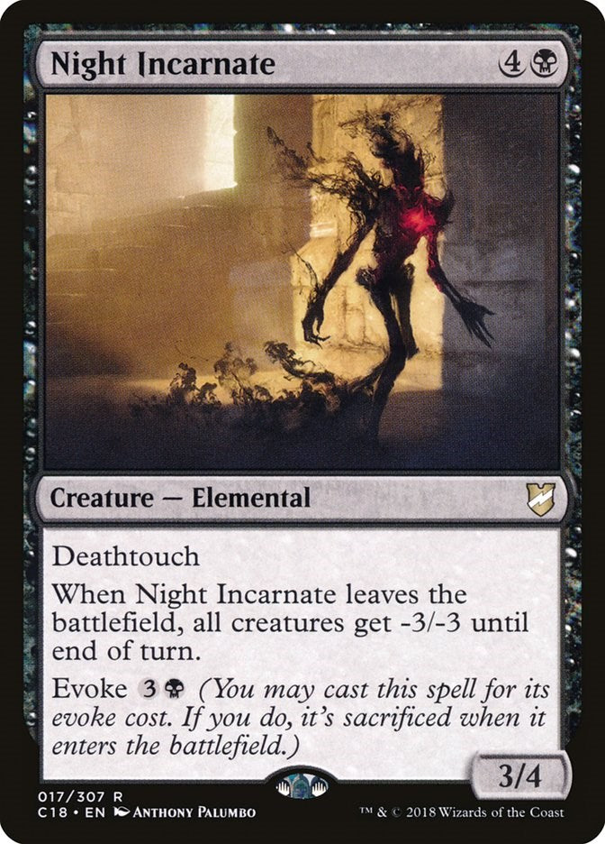 Night Incarnate [C18 - 17]