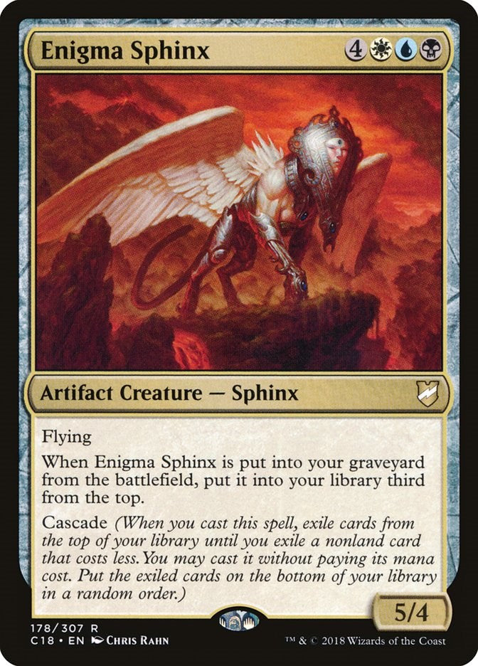 Enigma Sphinx [C18 - 178]