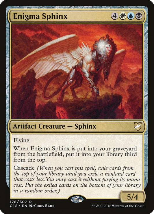 Enigma Sphinx [C18 - 178]