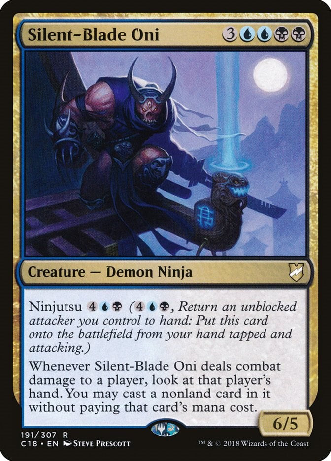 Silent-Blade Oni [C18 - 191]