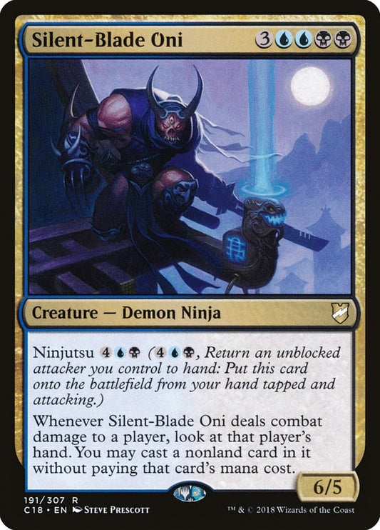 Silent-Blade Oni [C18 - 191]