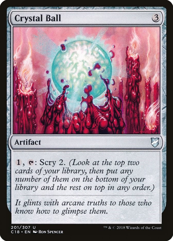 Crystal Ball [C18 - 201]