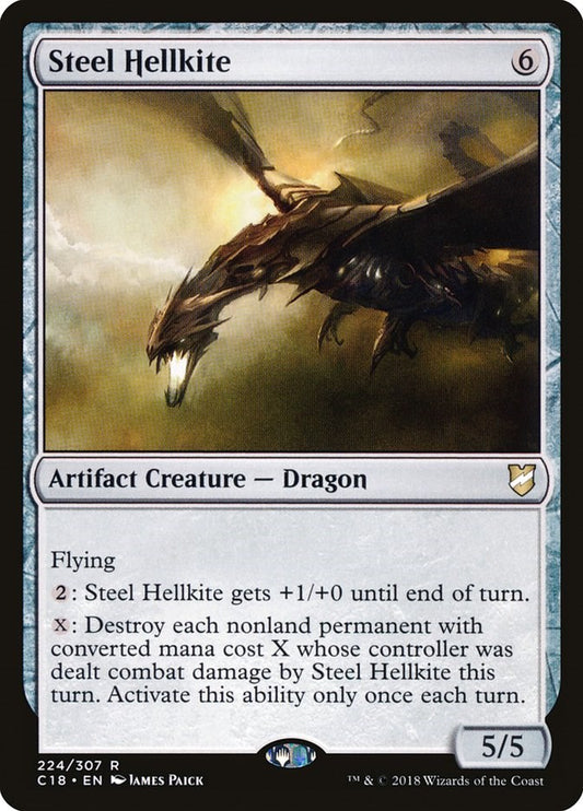 Steel Hellkite [C18 - 224]