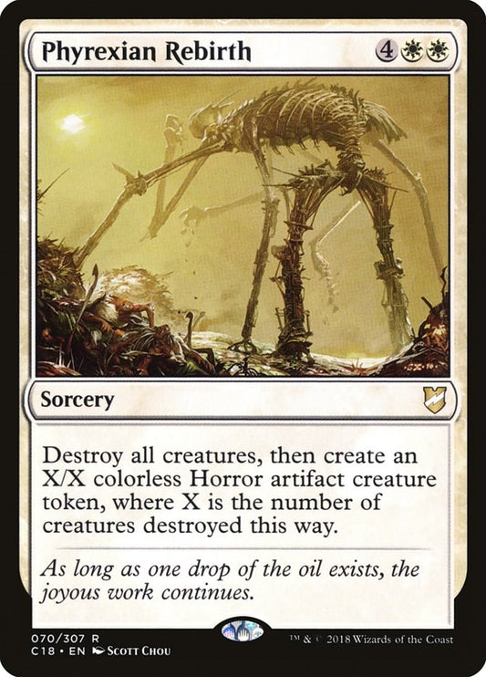Phyrexian Rebirth [C18 - 70]