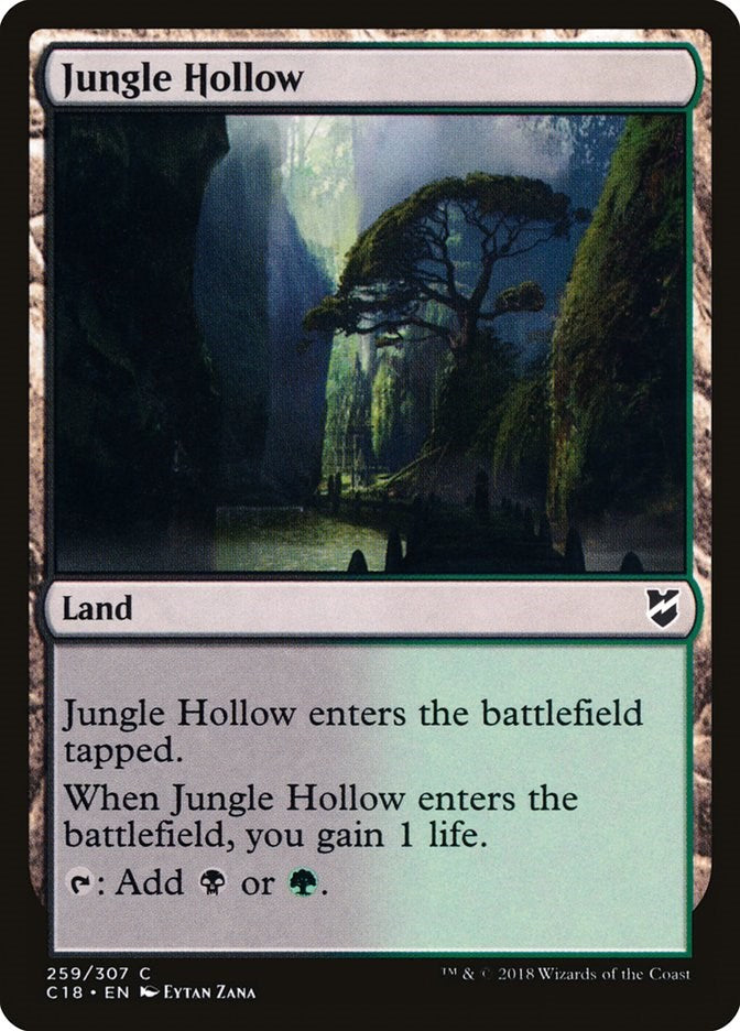 Jungle Hollow [C18 - 259]