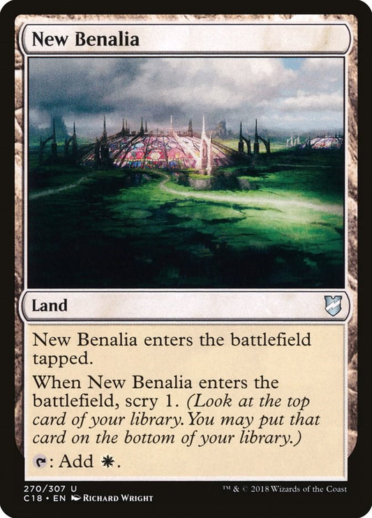 New Benalia [C18 - 270]