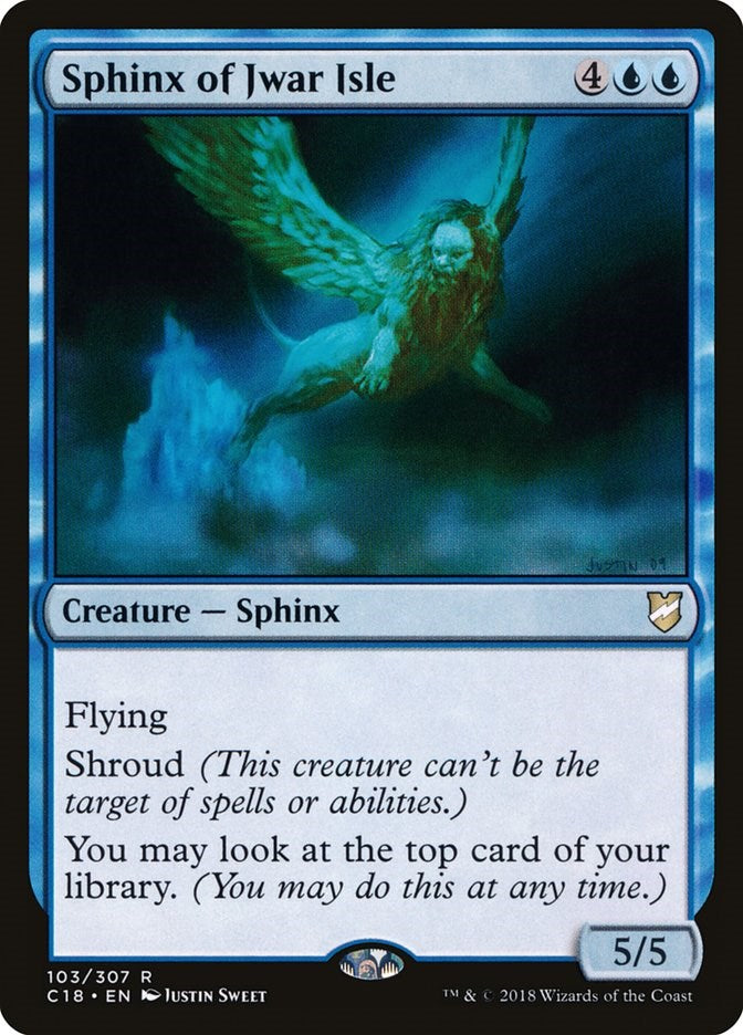 Sphinx of Jwar Isle [C18 - 103]