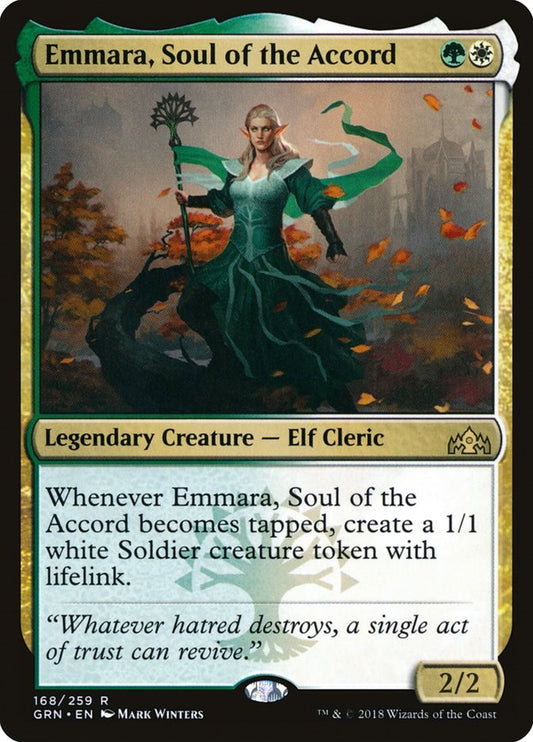 Emmara, Soul of the Accord [GRN - 168]