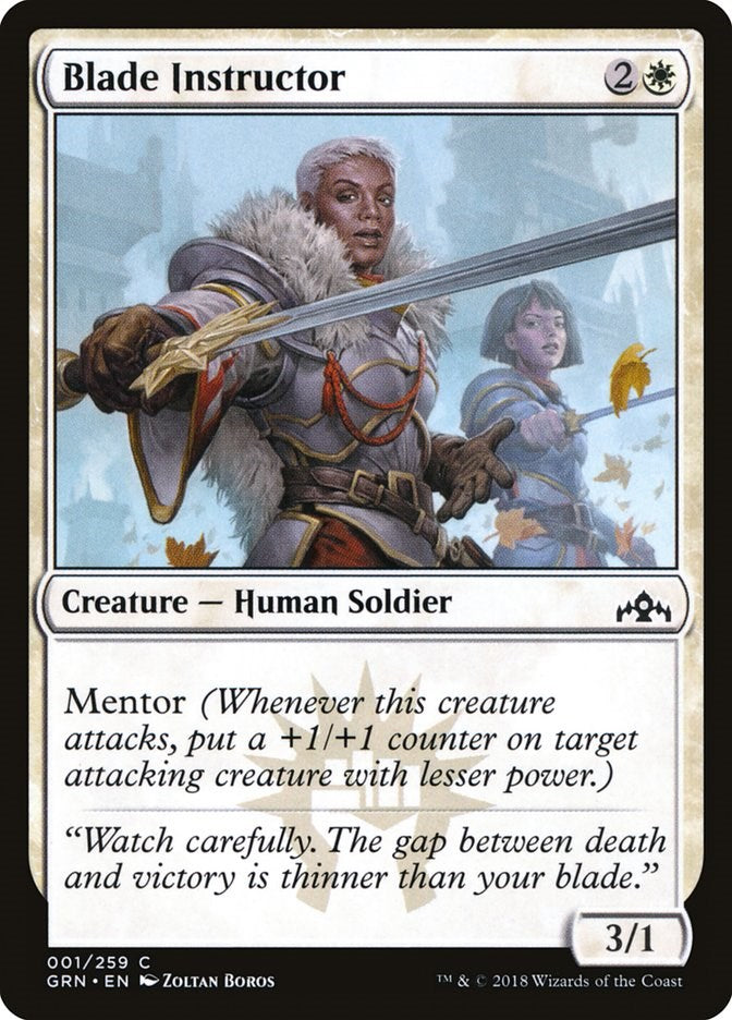 Blade Instructor [GRN - 1]