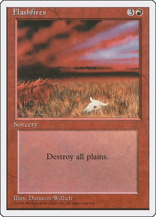 Flashfires [4ED - N/A]