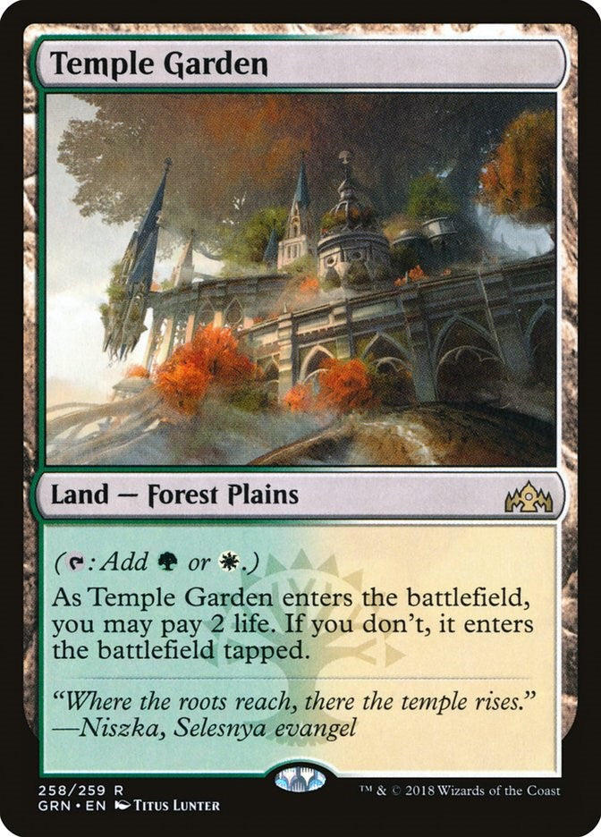 Temple Garden [GRN - 258]