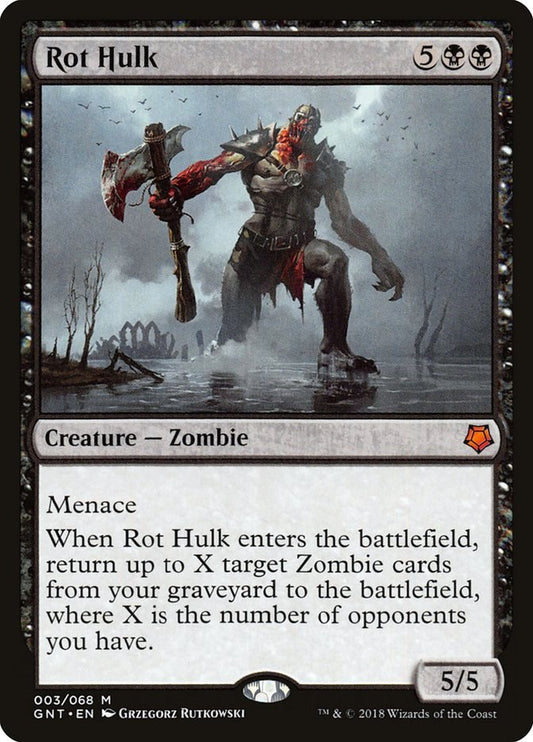 Rot Hulk [GNT - 3]