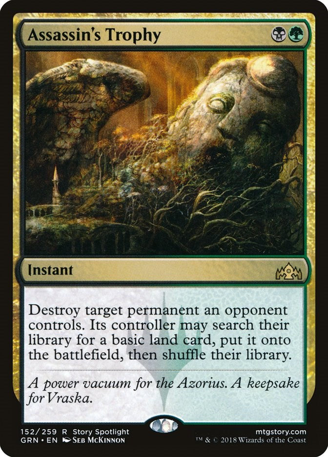 Assassin's Trophy [GRN - 152]