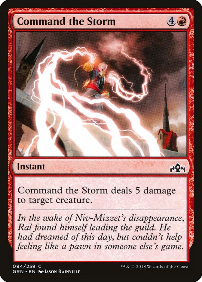 Command the Storm [GRN - 94]