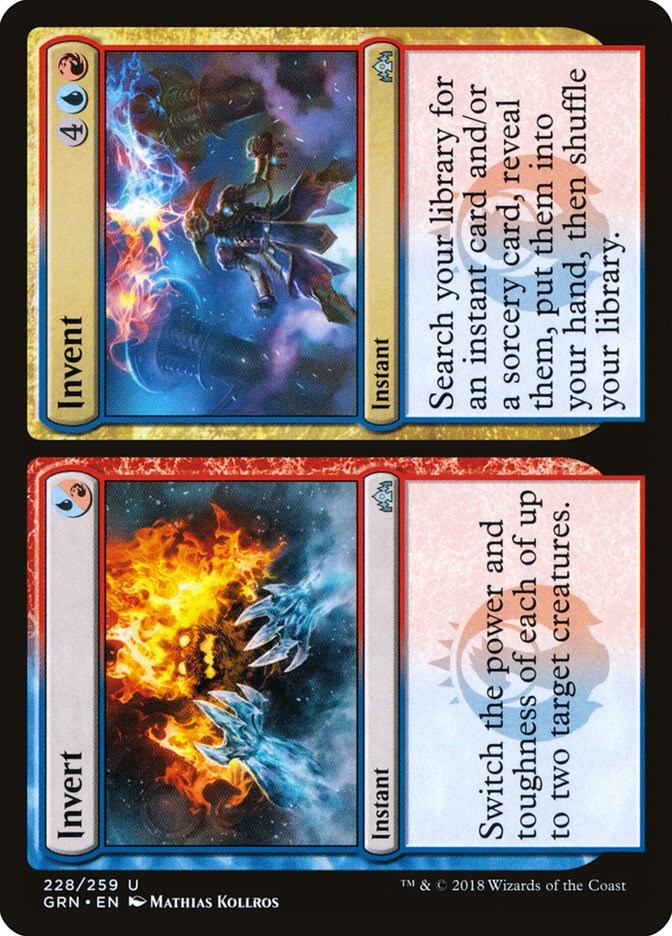 Invert // Invent [GRN - 228]