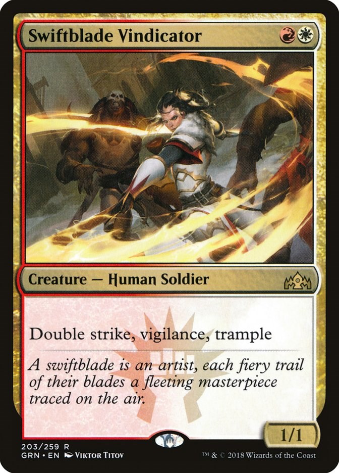 Swiftblade Vindicator [GRN - 203]