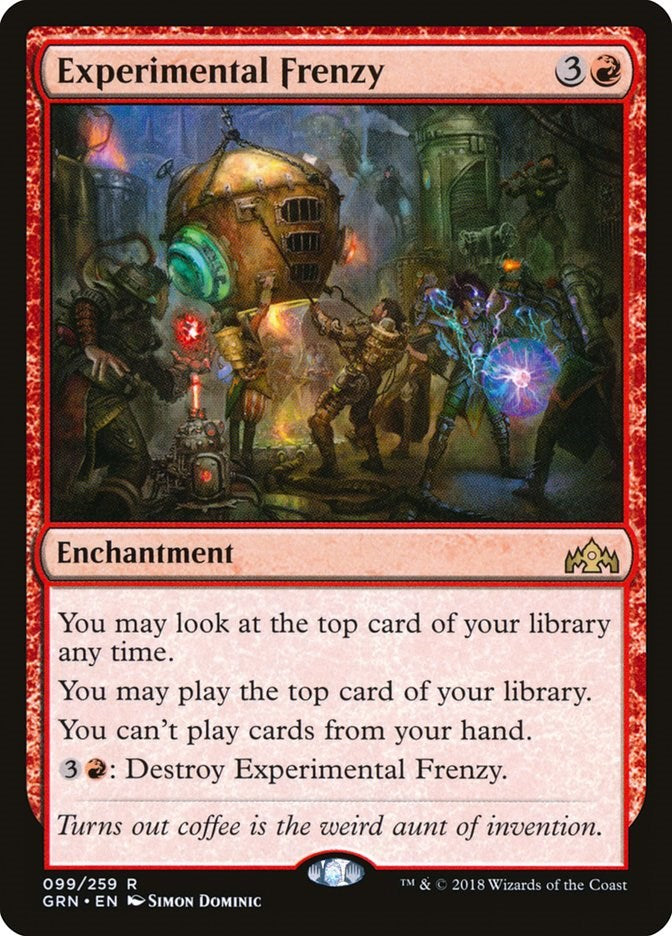 Experimental Frenzy [GRN - 99]