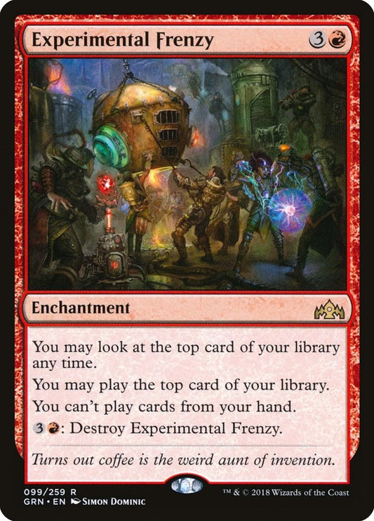 Experimental Frenzy [GRN - 99]