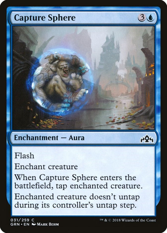 Capture Sphere [GRN - 31]