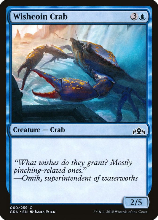 Wishcoin Crab [GRN - 60]