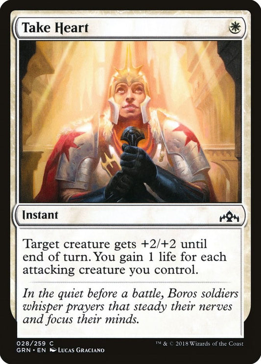 Take Heart [GRN - 28]