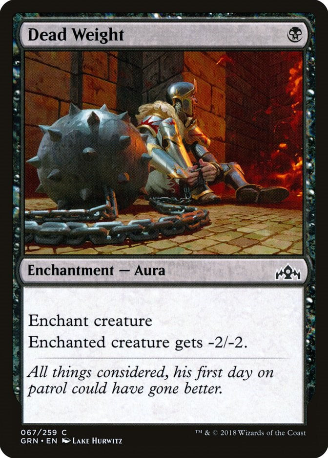 Dead Weight [GRN - 67]