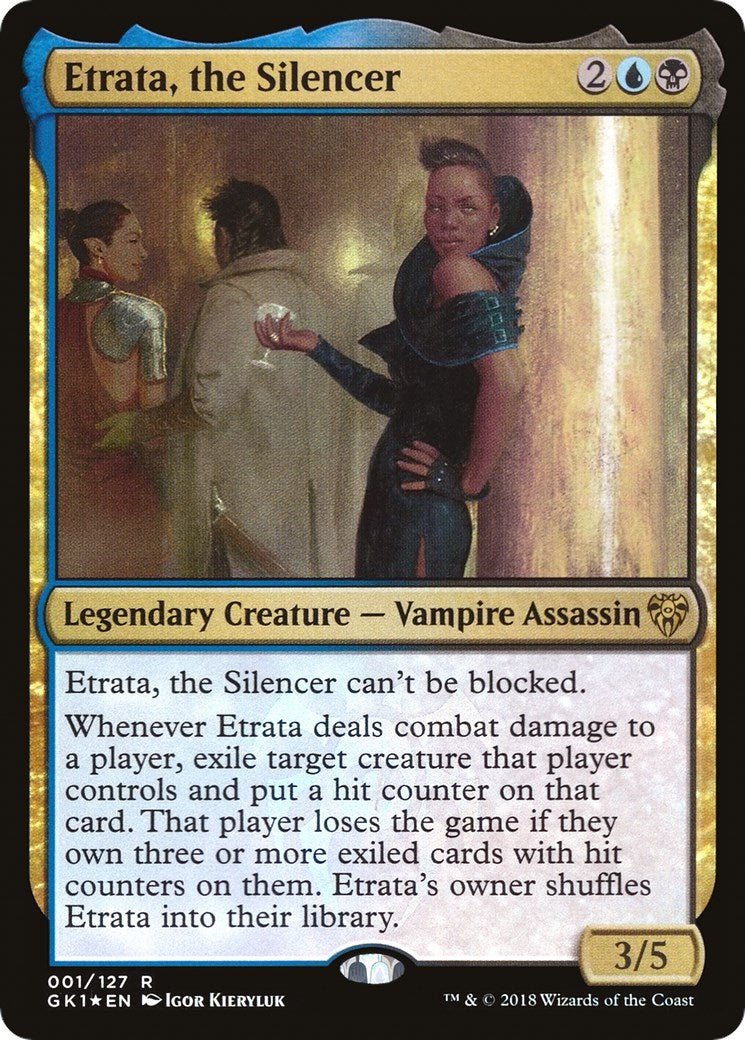 Etrata, the Silencer [GR1 - 1]