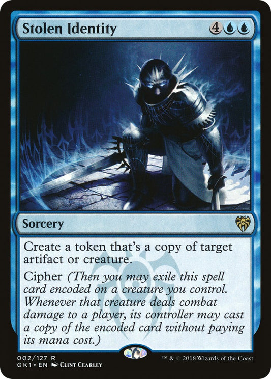 Stolen Identity [GR1 - 2]