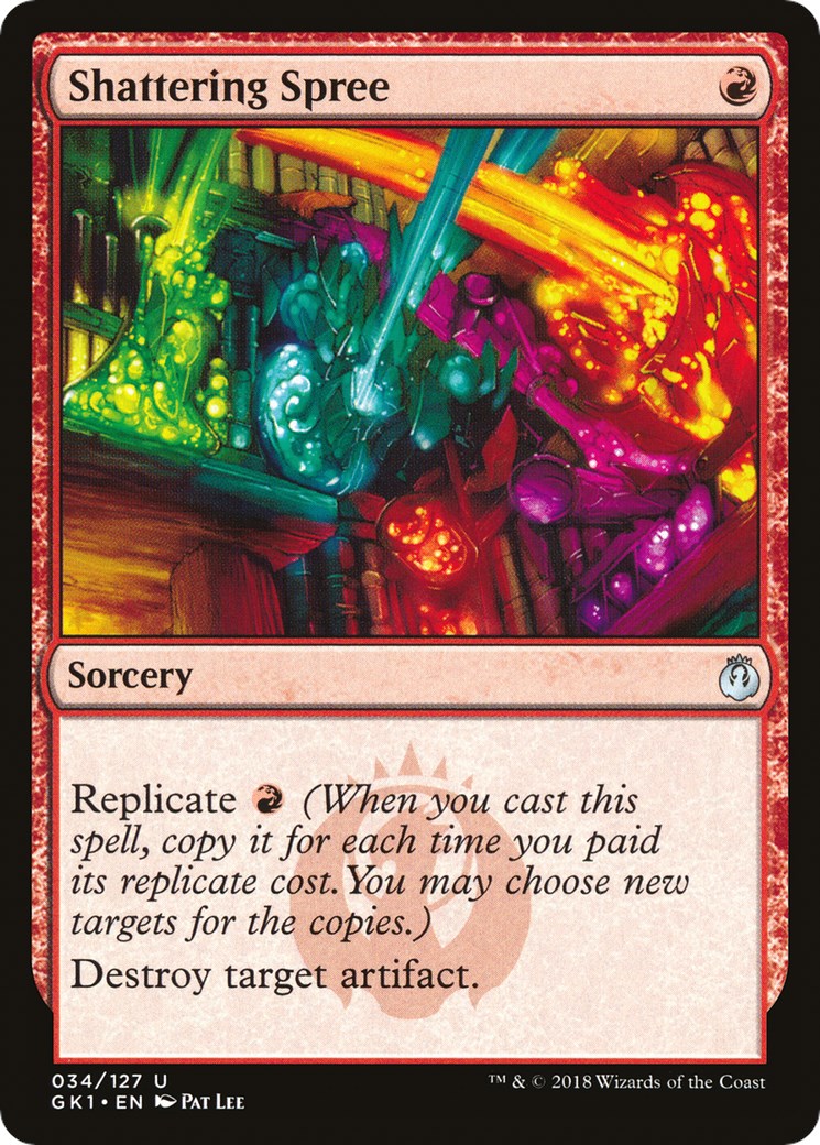 Shattering Spree [GR1 - 34]