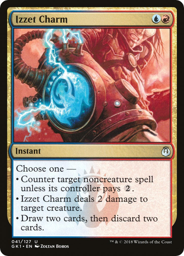 Izzet Charm [GR1 - 41]