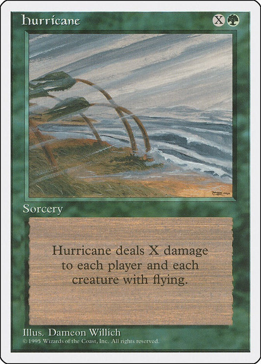 Hurricane [4ED - 135]
