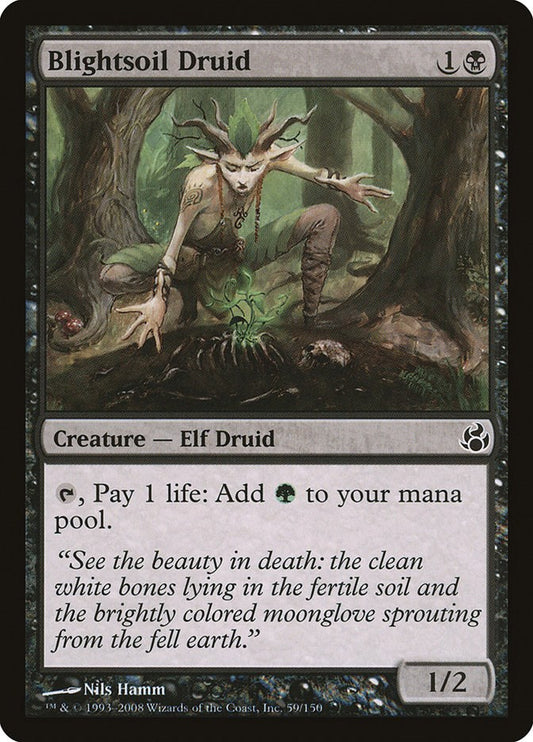 Blightsoil Druid [MOR - 59]